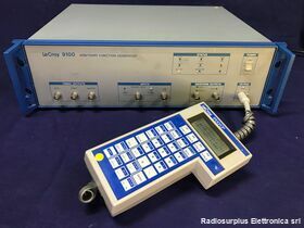  Le Croy 9100 Arbitrary Function Generator  Le Croy 9100  Generatore di funzioni programmabile con tastiera  da 0,01 Hz a 100 Mhz Strumenti