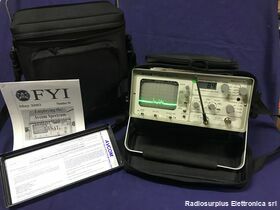 PSA-37D Portable Spectrum Analyzer  AVCOM mod. PSA-37D  Analizzatore di spettro 10 - 1750 Mhz / 3,7- 4,2 Ghz Strumenti