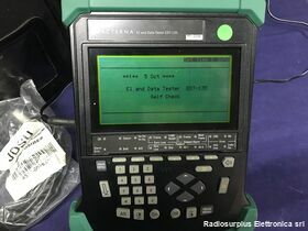 EDT-135 DATA TESTER  ACTENA EDT-135  Analizzatore per Comunicazioni Interfaccia E1 Strumenti