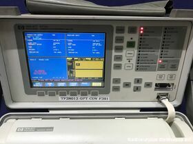 HP 37717C Communications Performance Analyzer  HP 37717C  Analizzatore Multi Rate portatile a 622 M/b per manutenzioni reti Strumenti