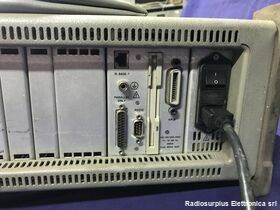 HP 37717C Communications Performance Analyzer  HP 37717C  Analizzatore Multi Rate portatile a 622 M/b per manutenzioni reti Strumenti