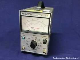 VT-121F KW AC Voltmeter  KENWOOD VT-121F  Voltmetro in AC da 1,5 mV a 500 Volt Strumenti