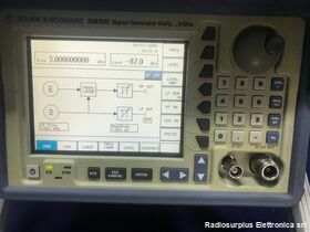  ROHDE & SCHWARZ SM300 Generatore di segnali da 9Khz a 3 Ghz Strumenti