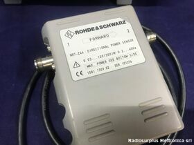  ROHDE & SCHWARZ NTR + Directional Power Sensor NRT-Z44 Strumenti