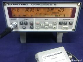  ROHDE & SCHWARZ NTR + Directional Power Sensor NRT-Z44 Strumenti