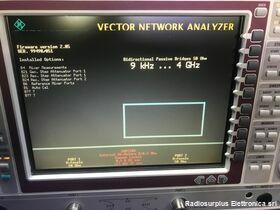 ZVRE Rohde & Schwarz ZVRE Analizzatore di rete vettoriale da 9 Khz a 4 Ghz Strumenti