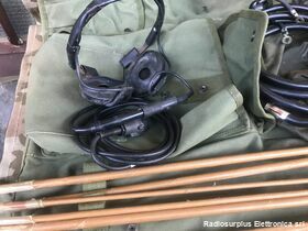 CW-206/GR CW-206/GR  Sacca con accessori per ricevitore radio GRR-5 Accessori per apparati radio Militari
