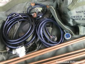 CW-206/GR CW-206/GR  Sacca con accessori per ricevitore radio GRR-5 Accessori per apparati radio Militari