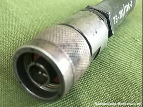 TS-281 Antenna Fittizia  TS-281/TRC-7  Carico fittizio per la taratura dei trasmettitori Accessori per apparati radio Militari
