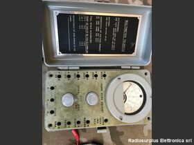 TS-297/U TS-297/U Multimetro Militare Analogico   Accessori per apparati radio Militari