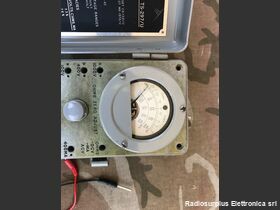 TS-297/U TS-297/U Multimetro Militare Analogico   Accessori per apparati radio Militari