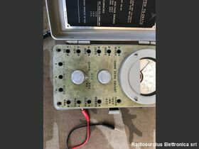 TS-297/U TS-297/U Multimetro Militare Analogico   Accessori per apparati radio Militari