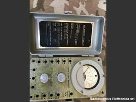 TS-297/U TS-297/U Multimetro Militare Analogico   Accessori per apparati radio Militari