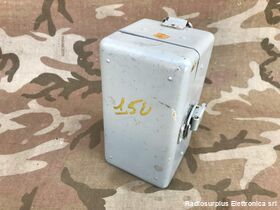 TS-297/U TS-297/U Multimetro Militare Analogico   Accessori per apparati radio Militari