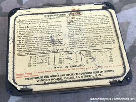 AvoMinor AvoMinor Multimetro Analogico Test e Strumenti di Misura Militari