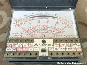 ICE 680R ICE 680R Multimetro Analogico Strumenti