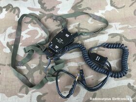 T-51 Commutatore PTT  T-51  Con cavo JK-53 innestato con  spina Jak PL-55 e spina jak PL-68 Accessori per apparati radio Militari
