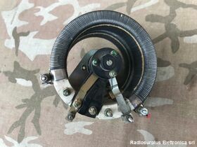 RIWI 2/10 Doppio Reostato a Filo di Potenza  VAREO type: RIWI 2/10  16,6 oHm , 3A,  100 Watt Componenti elettronici