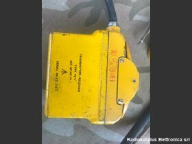 BE226 RTX aeronautico di soccorso  TALBE cat. BE226  Apparato vintage della guerra fredda. Apparati radio