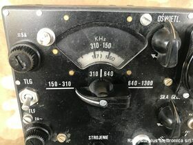 CUP Comando aeronautico POLACCO  Accessori per apparati radio Militari