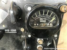 CUP Comando aeronautico POLACCO  Accessori per apparati radio Militari
