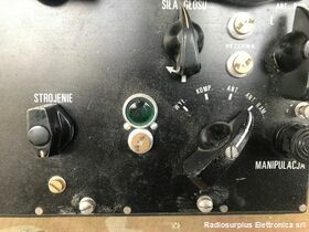 CUP Comando aeronautico POLACCO  Accessori per apparati radio Militari