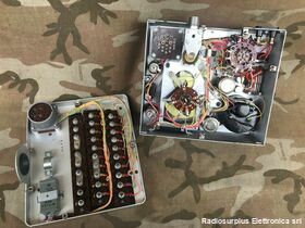 CUP Comando aeronautico POLACCO  Accessori per apparati radio Militari