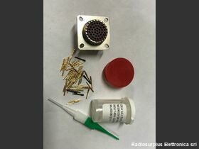 JD38999 Connettore MIL da Pannello  DEUTSCH 11139 JD38999 20 FD 35P Componenti elettronici
