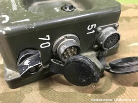 5920-12-158-7654 Unita' di Controllo Audio  5920-12-158-7654 Accessori per apparati radio Militari