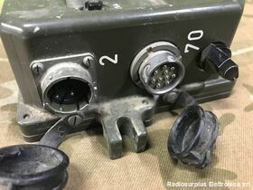 5920-12-158-7654 Unita' di Controllo Audio  5920-12-158-7654 Accessori per apparati radio Militari