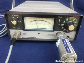 MARCONI 6950 + 6910 RF Power Meter MARCONI 6950 + 6910  Power Meter  completo di cavo e testina IFR 6910 Strumenti