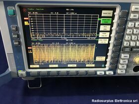 FSQ-3  ROHDE & SCWARZ FSQ-3  Signal Analyzer  da 20 Hz a 3,6 GHz Strumenti