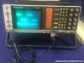 PM 3065 PHILIPS PM 3065 Oscilloscopio analogico 2 canali 100 Mhz Strumenti