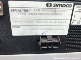 PRF1050 SIMOCO PHILIPS PRF1050  Ripetitore radio UHF 400 - 470 Mhz,  25 Watt Apparati radio