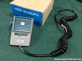 TENKO mod. 1115 Microfono da palmo Preamplificato TENKO mod. 1115 VARIE RTX
