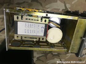 PP-220 Alimentatore  PP-220  Alimentatore a 220 volt per alimentare le stazioni radio RT-66/67/68 Accessori per apparati radio Militari