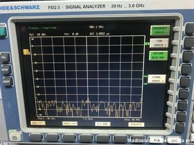 FSQ-3  ROHDE & SCWARZ FSQ-3  Signal Analyzer  da 20 Hz a 3,6 GHz Strumenti