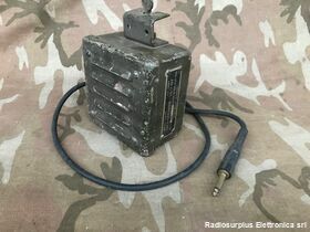 LS-7-GY Altoparlante U.S.Army   LS-7-GY  con connettore PJ-055B- 600 oHm Accessori per apparati radio Militari