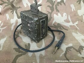 LS-7-GY Altoparlante U.S.Army   LS-7-GY  con connettore PJ-055B- 600 oHm Accessori per apparati radio Militari