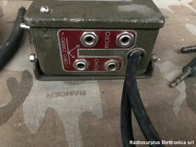 BC 739 BC 739  Controllo Radio- Interfono Accessori per apparati radio Militari