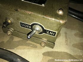 BC 739 BC 739  Controllo Radio- Interfono Accessori per apparati radio Militari