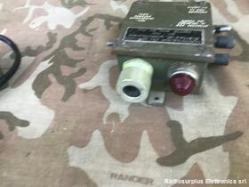 BC-1361 Scatola di Commutazione  BC-1361  Scatola di commutazione telefono /interfono Accessori per apparati radio Militari