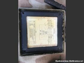 BC-658-C Switch Box  BC-658-C  Scatola di derivazione Accessori per apparati radio Militari