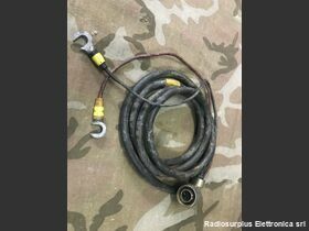 5995-99-949-1001 RACAL 5995-99-949-1001  Cavo di alimentazione per apparati radio Racal Accessori per apparati radio Militari