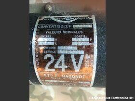 DM-37 Dynamotor  DM-37  Alimentatore a 24 volt originale per BC-604 Accessori per apparati radio Militari