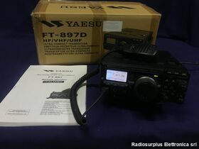 FT-897D YAESU FT-897D  Ricetrasmettitore HF/VHF/UHF Apparati radio
