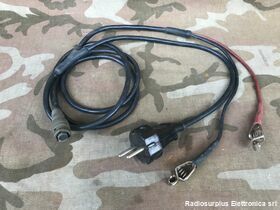 CD-83 CD-83  Cavo per alimentazione AC/DC Accessori per apparati radio Militari
