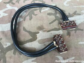 M/M 8 bac Cavo collegamento  M/M 8 bac  Cavo di collegamento maschio/maschio 8 poli Accessori per apparati radio Militari
