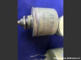 rts10 Resistenza Variabile a filo  SECI RTS10  5000 Ohm  A 0.005 Componenti elettronici