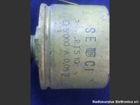 rts10 Resistenza Variabile a filo  SECI RTS10  5000 Ohm  A 0.005 Componenti elettronici